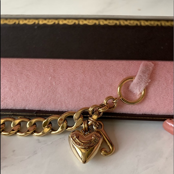 SOLD Juicy Couture Gold Charm Bracelet - Picture 4 of 4